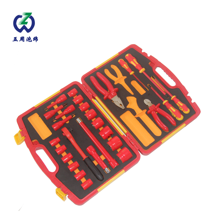 EVA泡綿內襯是工具箱里常用包裝