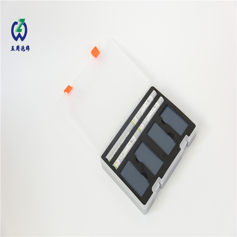 檢測(cè)耗材包裝：EVA泡棉內(nèi)襯的無(wú)菌防護(hù)與可視化收納