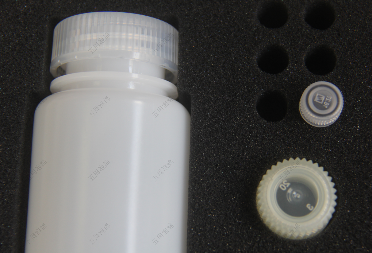 試劑瓶海綿內(nèi)襯：實(shí)驗(yàn)室耗材的 “防漏安全艙”