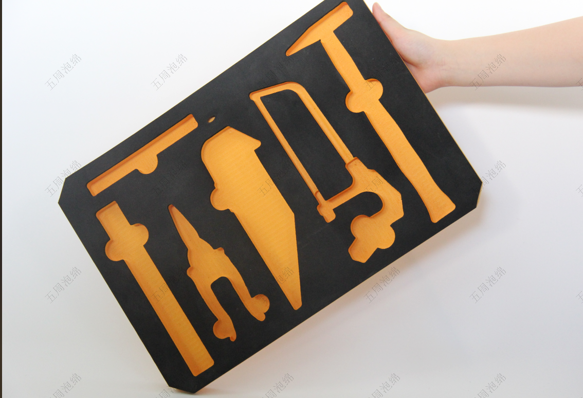 雙色工具套裝 EVA 內(nèi)襯：精準固定與視覺區(qū)分的實用方案