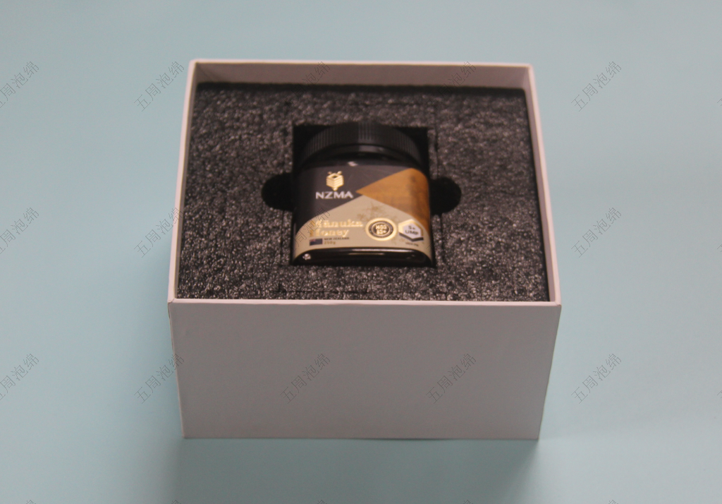 單瓶保健品禮盒珍珠棉內(nèi)襯：高端滋補品的禮裝防護方案