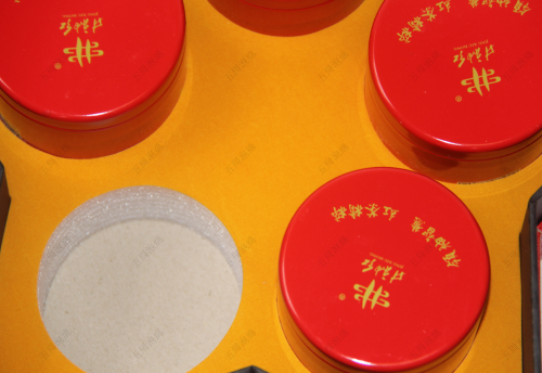 五角星異形珍珠棉內(nèi)襯：文創(chuàng)茶禮的儀式感包裝方案