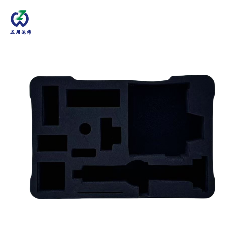 不規(guī)則邊框海綿內(nèi)襯：便攜設備的 “空間優(yōu)化防護方案”