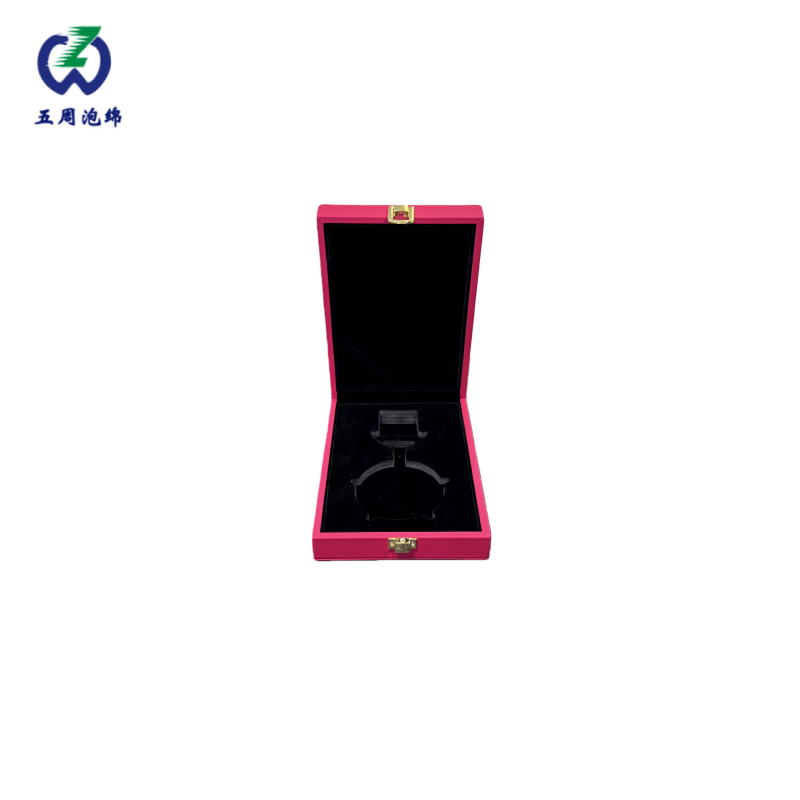 禮盒專用黑色植絨珍珠棉內(nèi)襯：高端禮品的質(zhì)感與防護(hù)雙優(yōu)方案