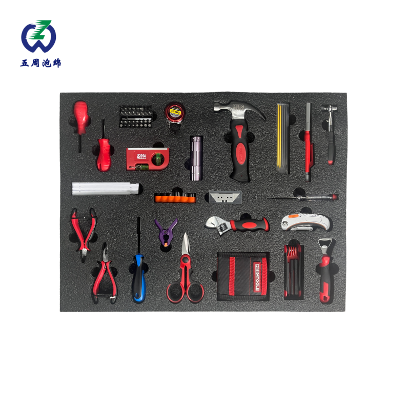 升級(jí)款維修工具 EVA 內(nèi)襯：模塊化分類防護(hù)的專業(yè)方案