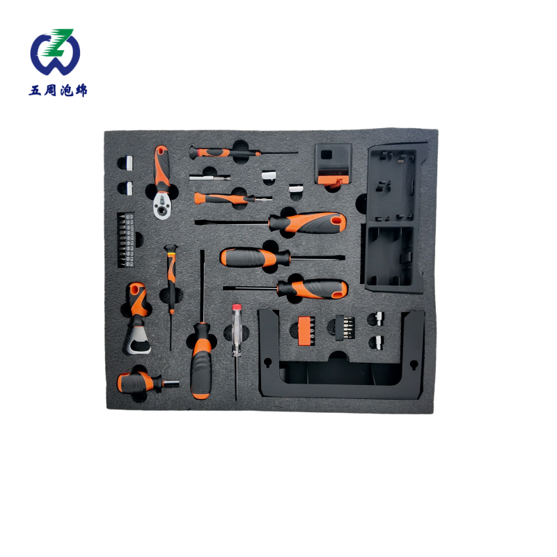 精密工具套裝專用黑色珍珠棉內(nèi)襯：讓收納與防護(hù)一步到位