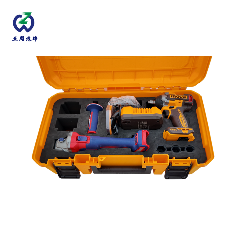 黑色電動(dòng)工具套裝 EVA 內(nèi)襯：專業(yè)級(jí)設(shè)備的安全防護(hù)方案