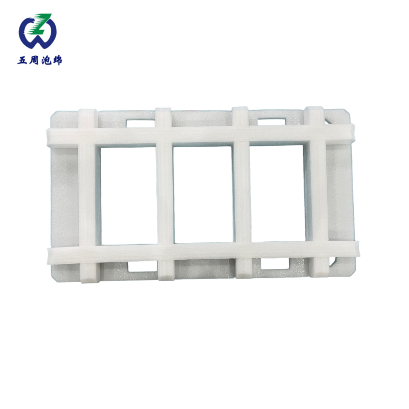 框架式珍珠棉內(nèi)襯：大型平板件的懸空防護(hù)方案
