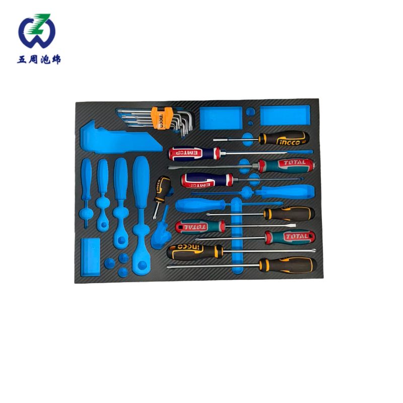 螺絲刀套裝專用 EVA 內(nèi)襯：手動工具的系統(tǒng)化收納防護(hù)方案
