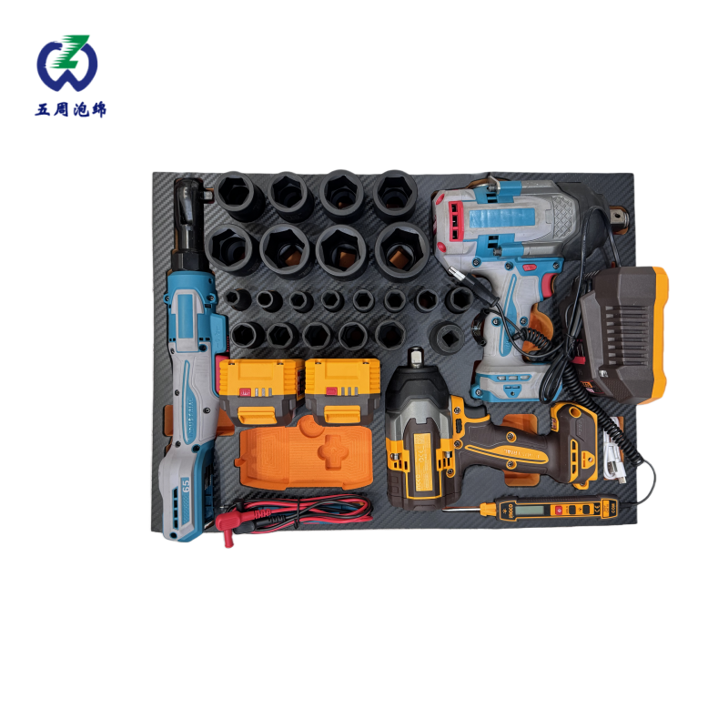 鋰電電動工具 EVA 內(nèi)襯：重型專業(yè)工具的全維度防護(hù)方案